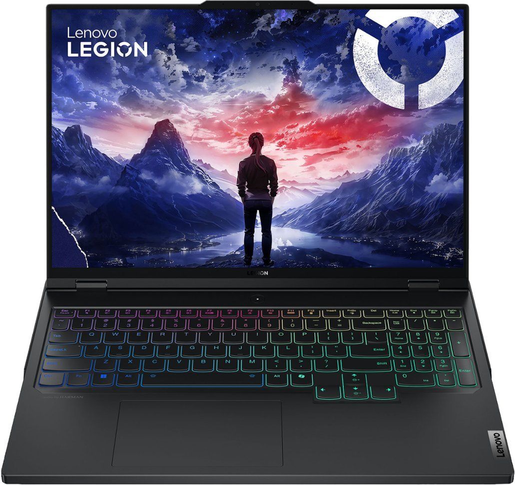 LenovoLegion7ProGen9Ноутбук16",IntelCorei9-14900HX,RAM16ГБ,SSD1024ГБ,NVIDIAGeForceRTX4080дляноутбуков(12Гб),WindowsHome,(83DE0004US),черный,Русскаяраскладка