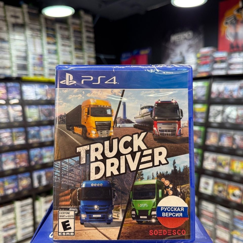 Игра Truck Driver (Русская версия) PS4