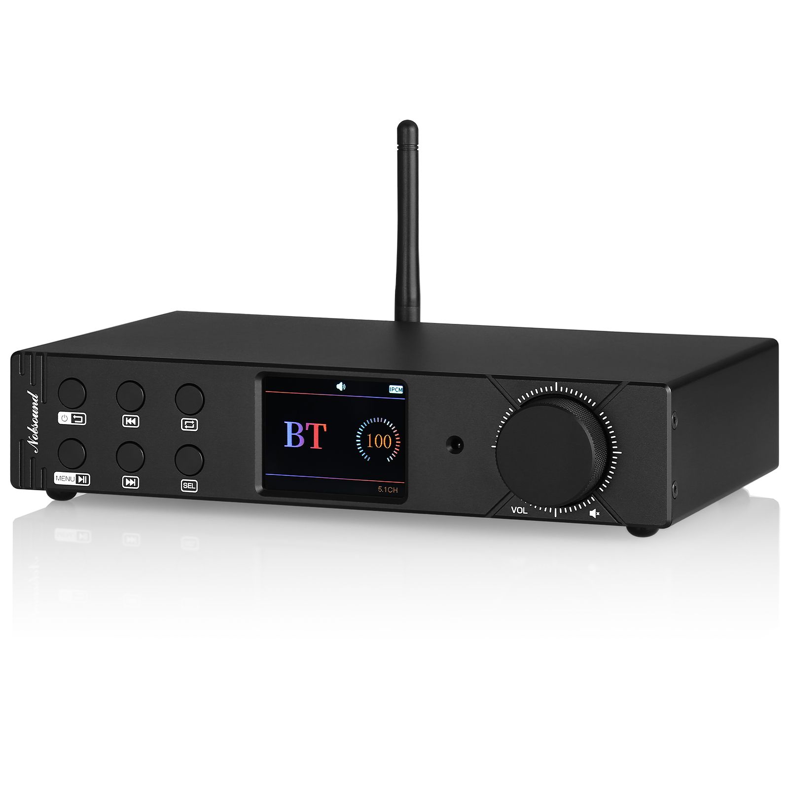 DoukAudioHiFi5.1ЗвуковойусилительBluetoothСтереофоническийпреобразовательCOA/OPTUSBплеерDSD256