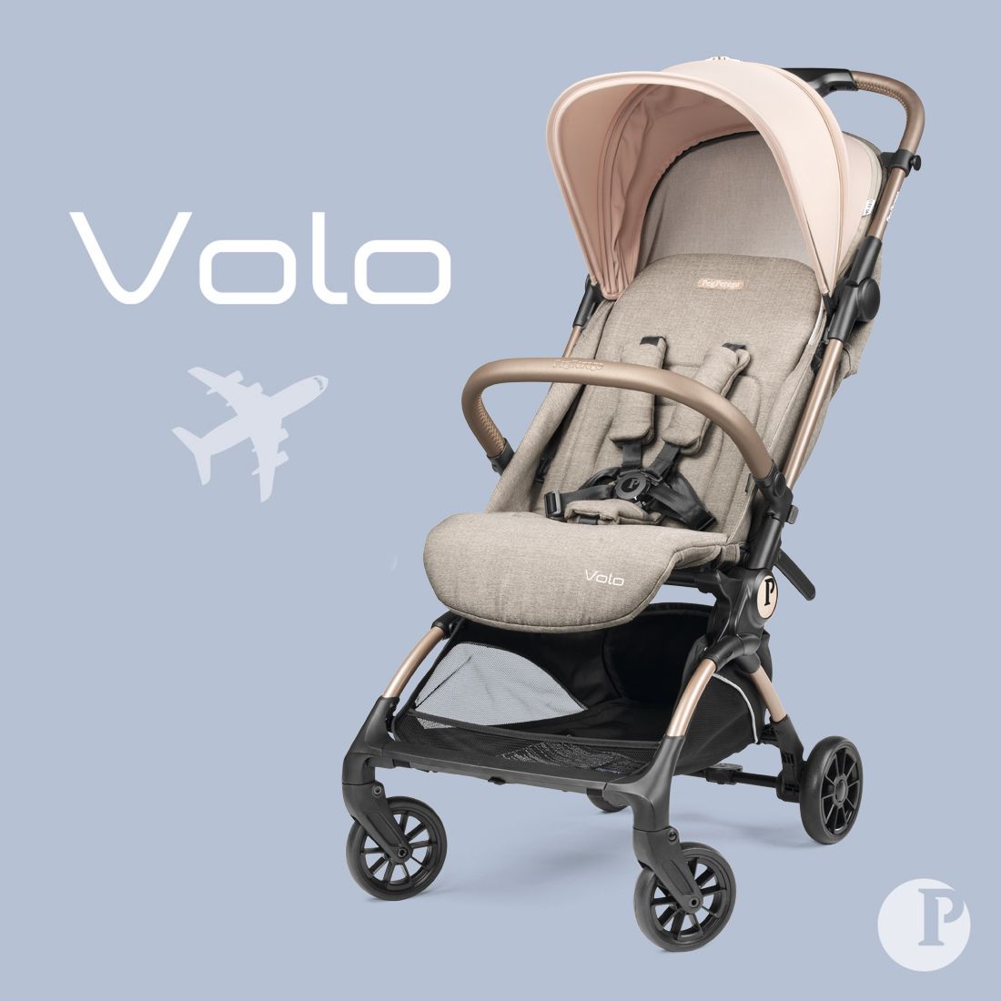 Детская прогулочная коляска Peg Perego Volo Mon Amour