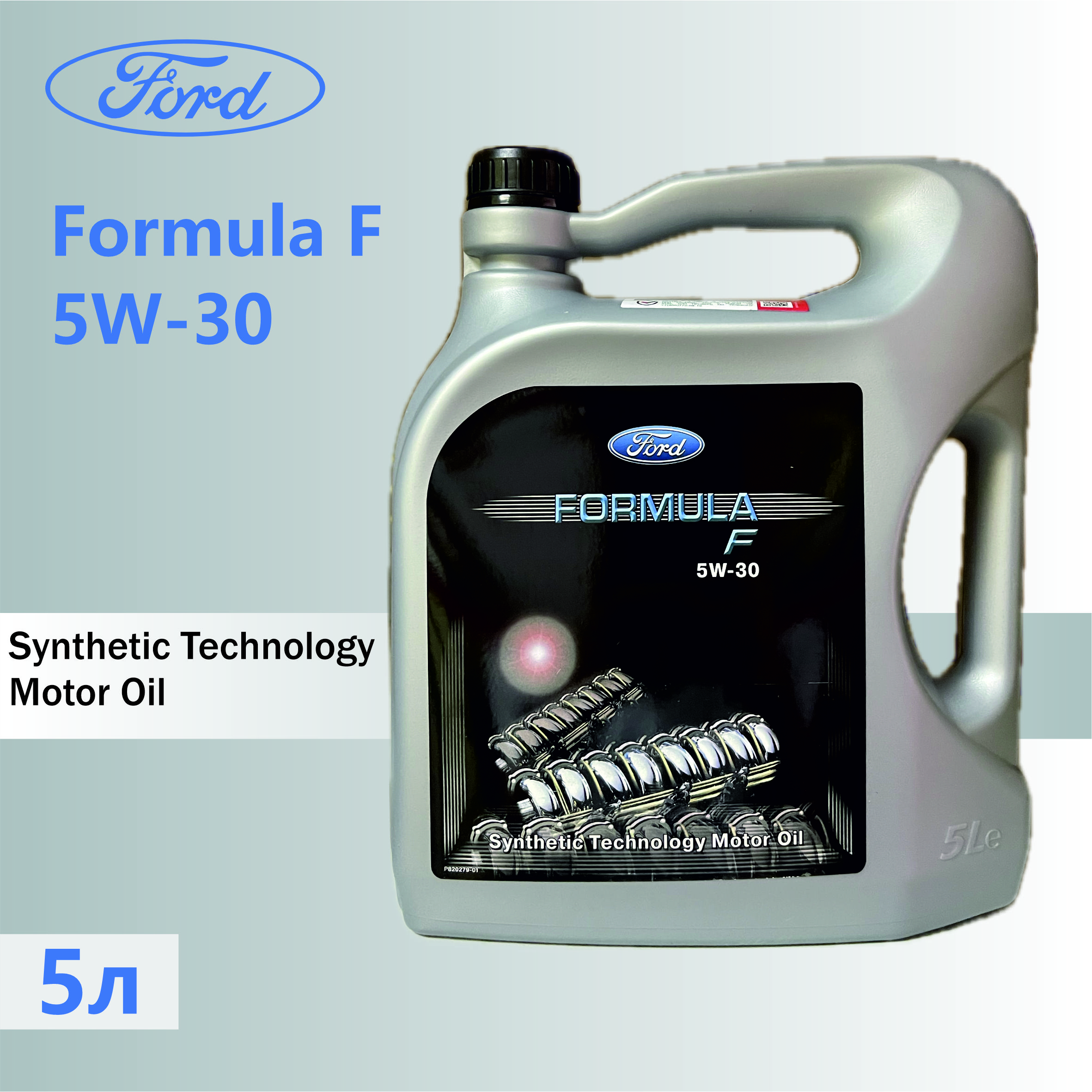 SD ford formula 5W-30 Масло моторное, Синтетическое, 5 л