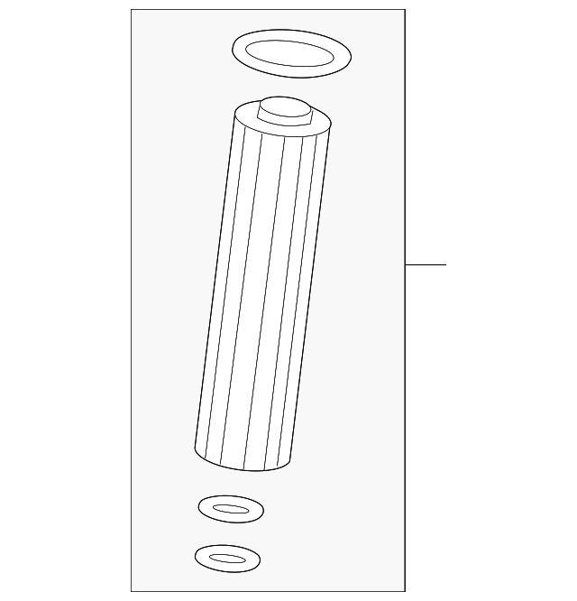 Фильтр масляный с упл.кольц. MB W204/W212 1.8 07>