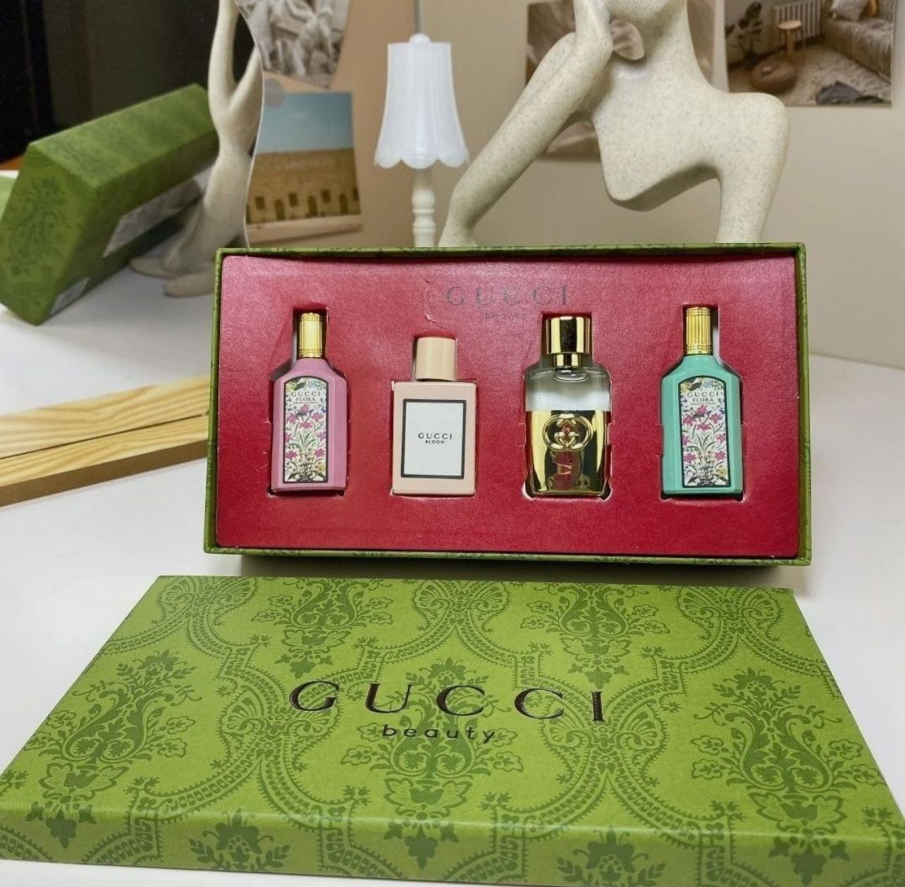 Парфюмерный набор Gucci Beauty 4*30мл