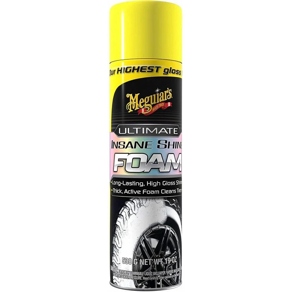 Meguiar's Ultimate Tyre Shine Foam Пена для автомобильных шин, 562мл.