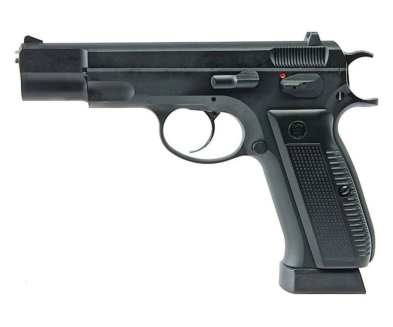 Пневматический пистолет KJW KP-09 CZ-75 CO2 Blowback 4,5 мм