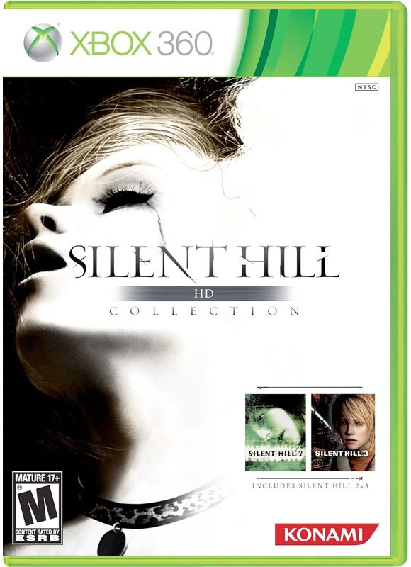 Игра Silent Hill HD Collection (XBox 360, Английская версия)