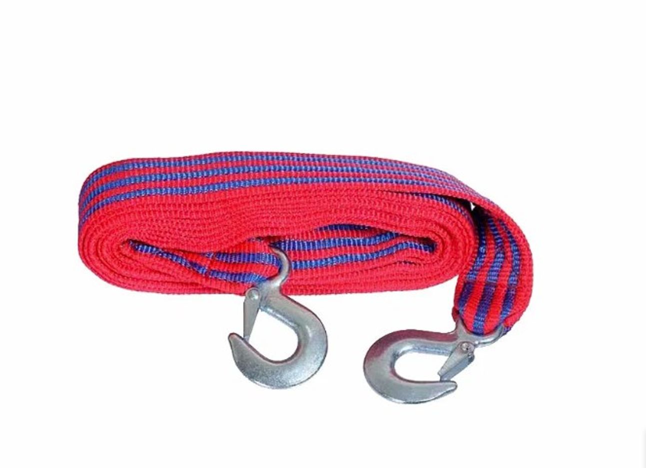 Ремень буксировочный 62т. Буксировочный трос текстильный. Строп текстильный 6т 6м. Трос матерчатый. (крюк-крюк) экспанта.