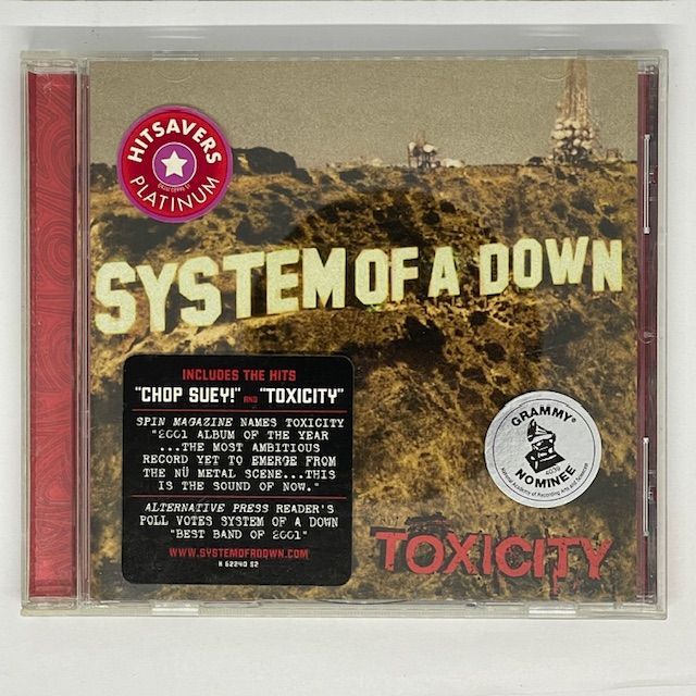System of a down toxicity альбом. System of a down toxicity альбом
