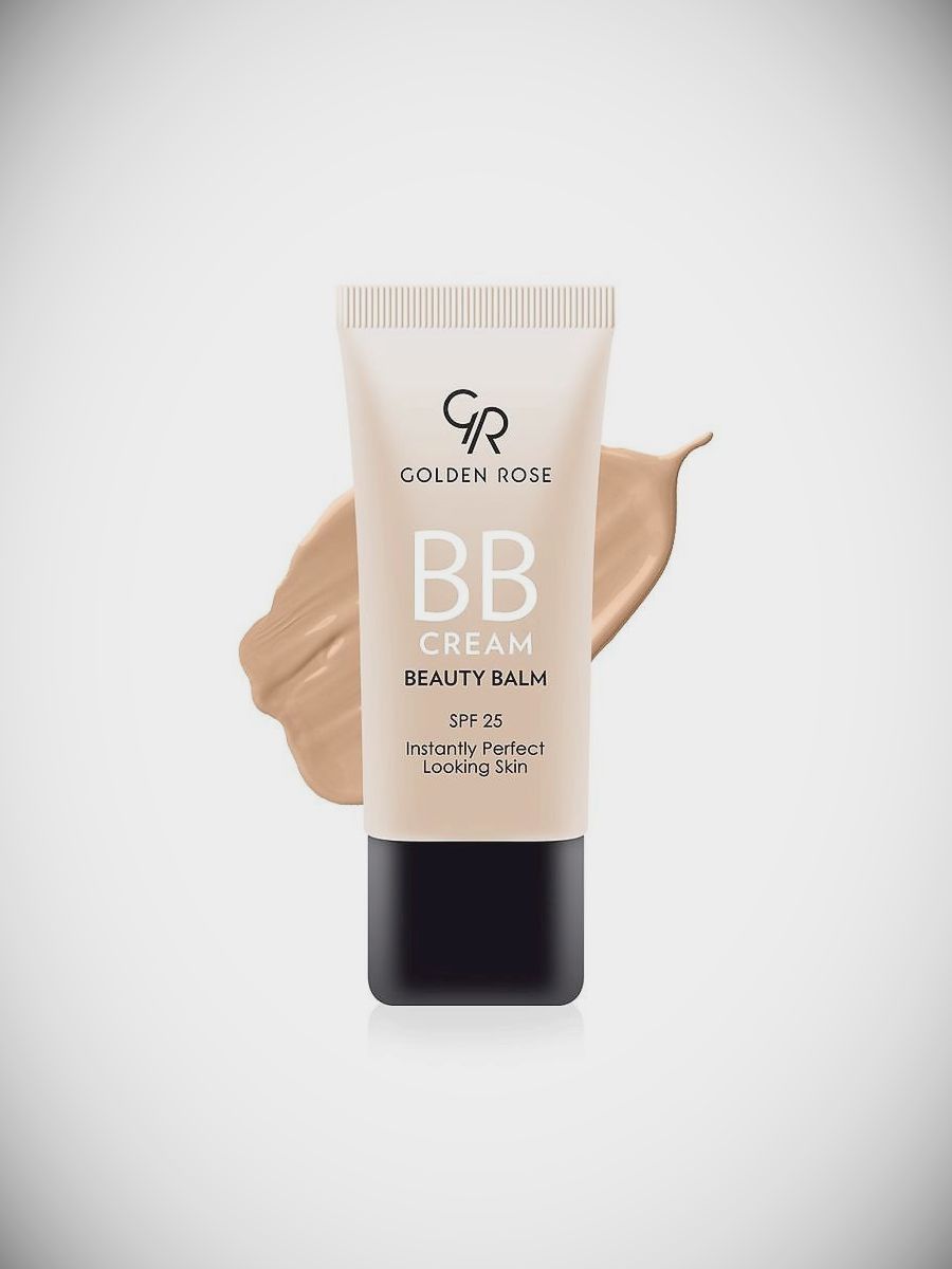 GOLDEN ROSE Крем тональный BB CREAM BEAUTY BALM №05