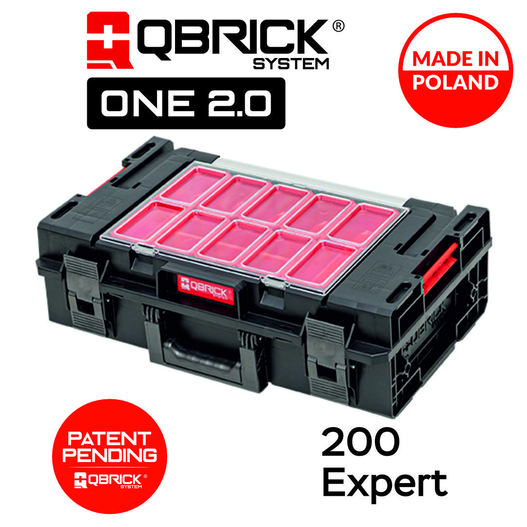 Ящик для инструментов Qbrick System ONE 200 Expert 2.0