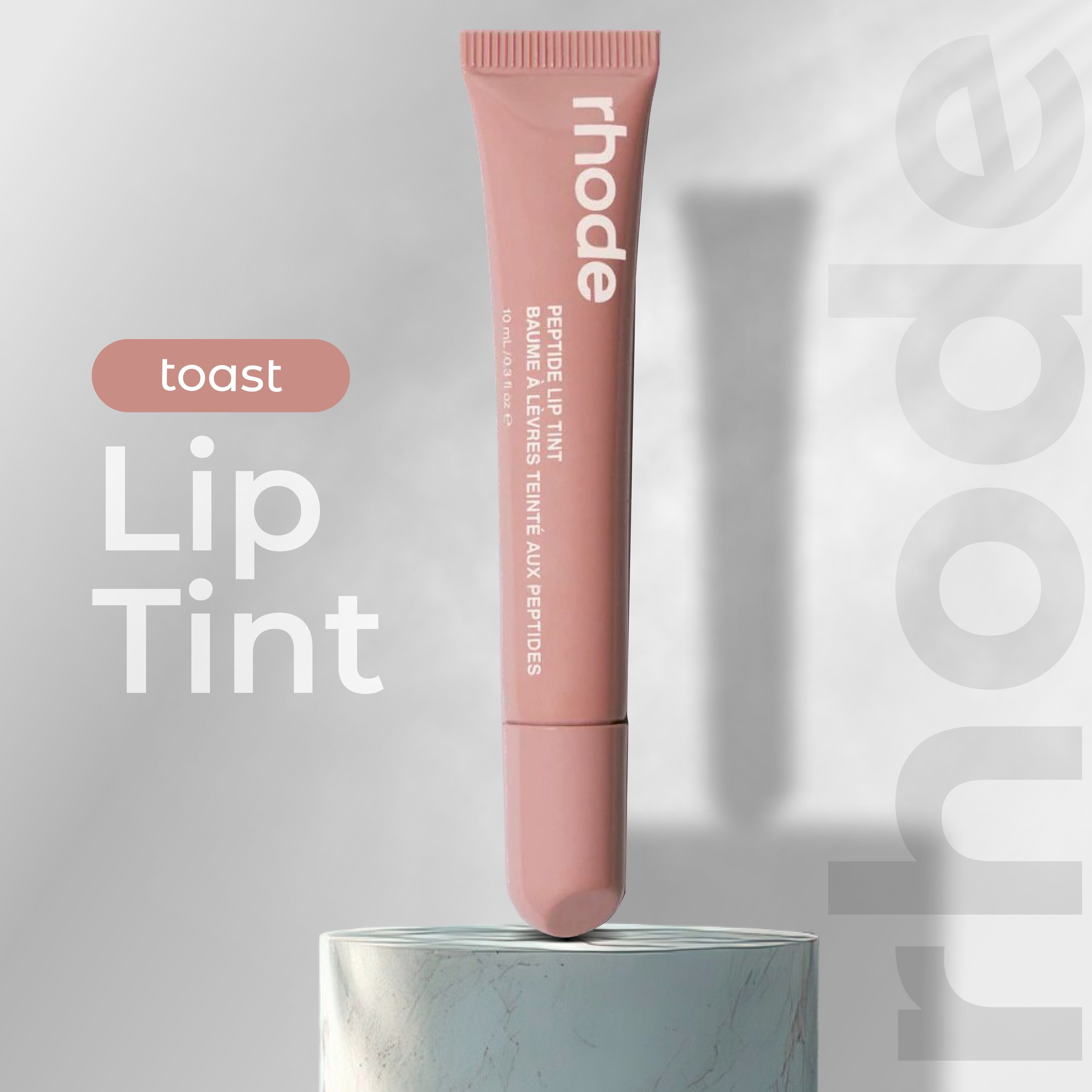 RHODE Пептидный тинт для губ 10 мл / Peptide Lip Tint 10 ml Toast