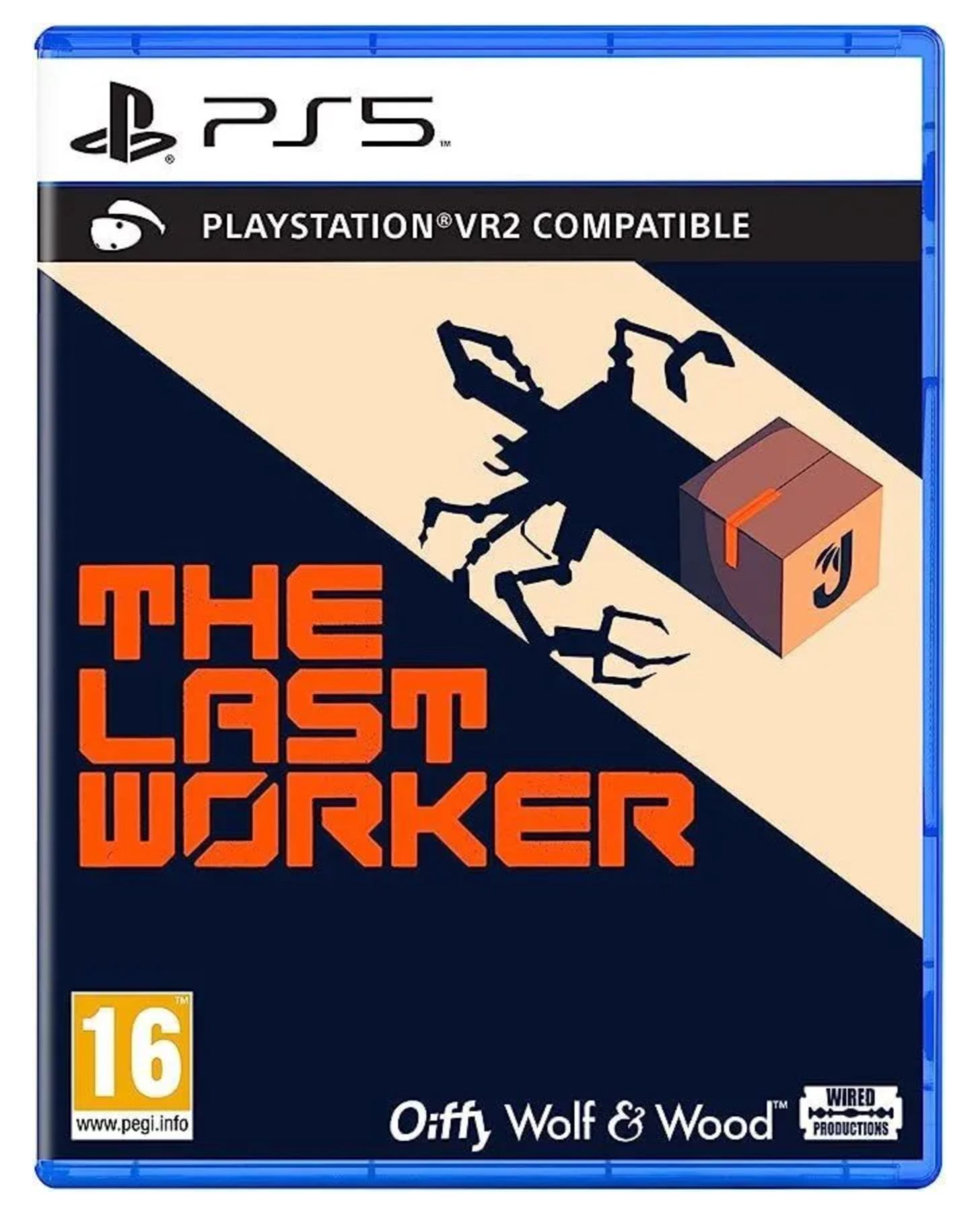 Игра The Last Worker VR2 PS5, русские субтитры