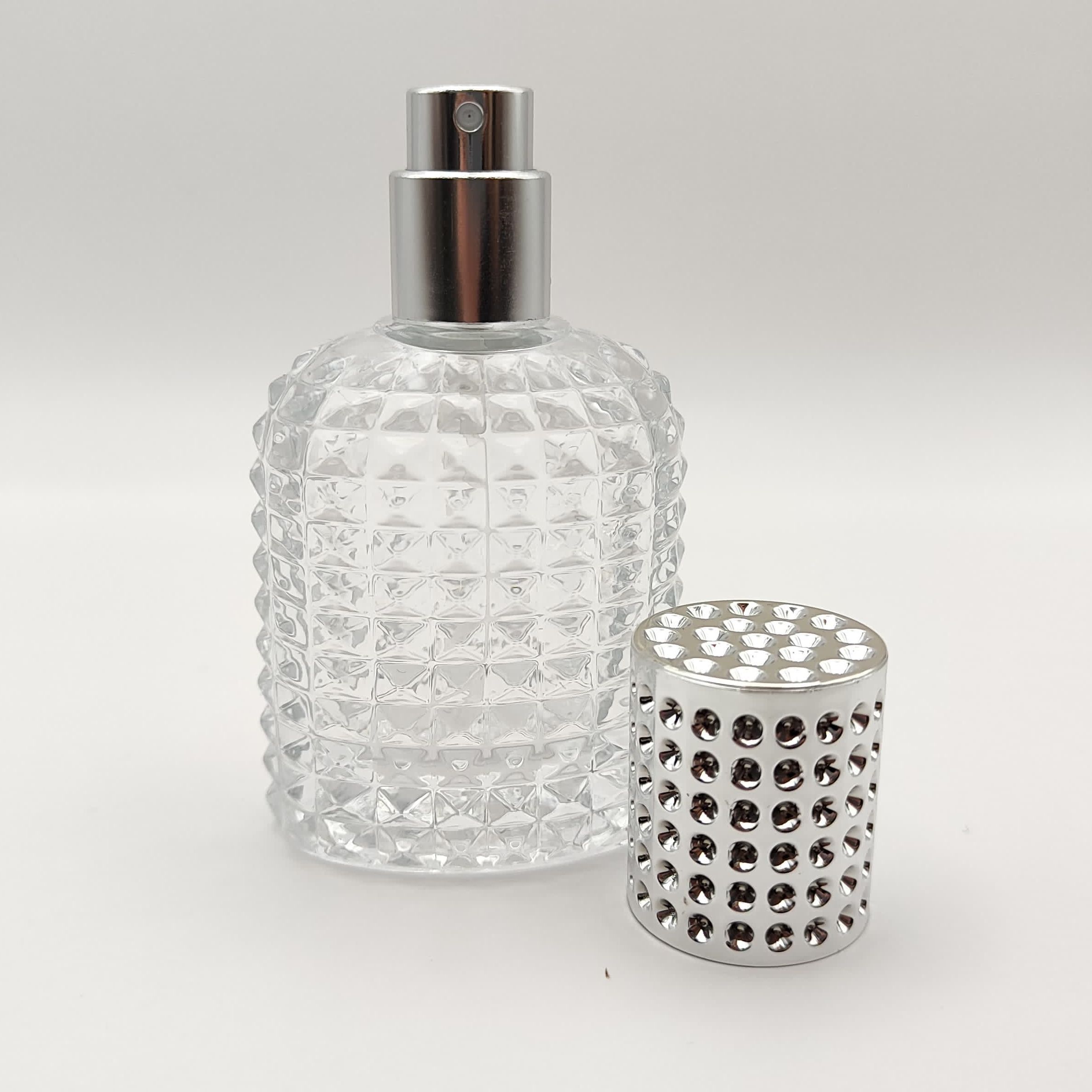 Флакон / Атомайзер с распылителем 30 мл, 1шт, для духов, антисептика, термальной воды