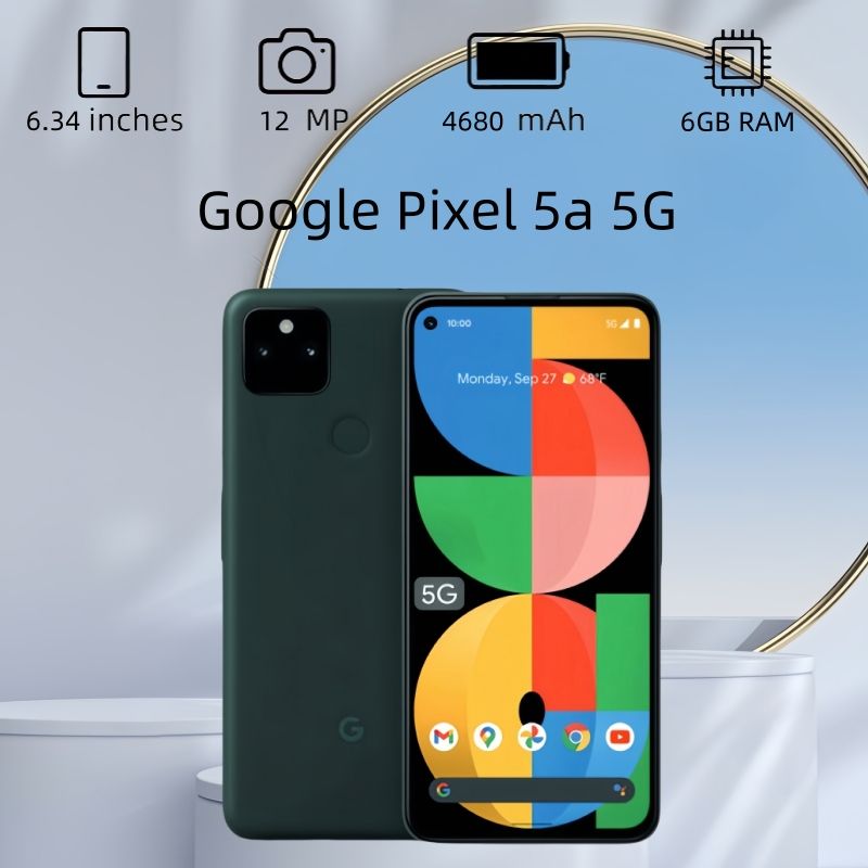 GoogleСмартфонPixel5aEU128ГБ,черный