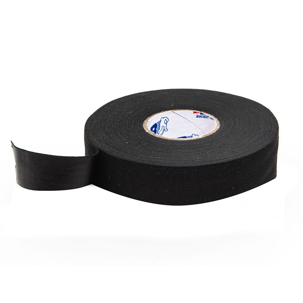 Лента хоккейная для крюка IB Hockey Tape, IB-HT-25-25-BK, ширина 25мм, длина 25м, черный