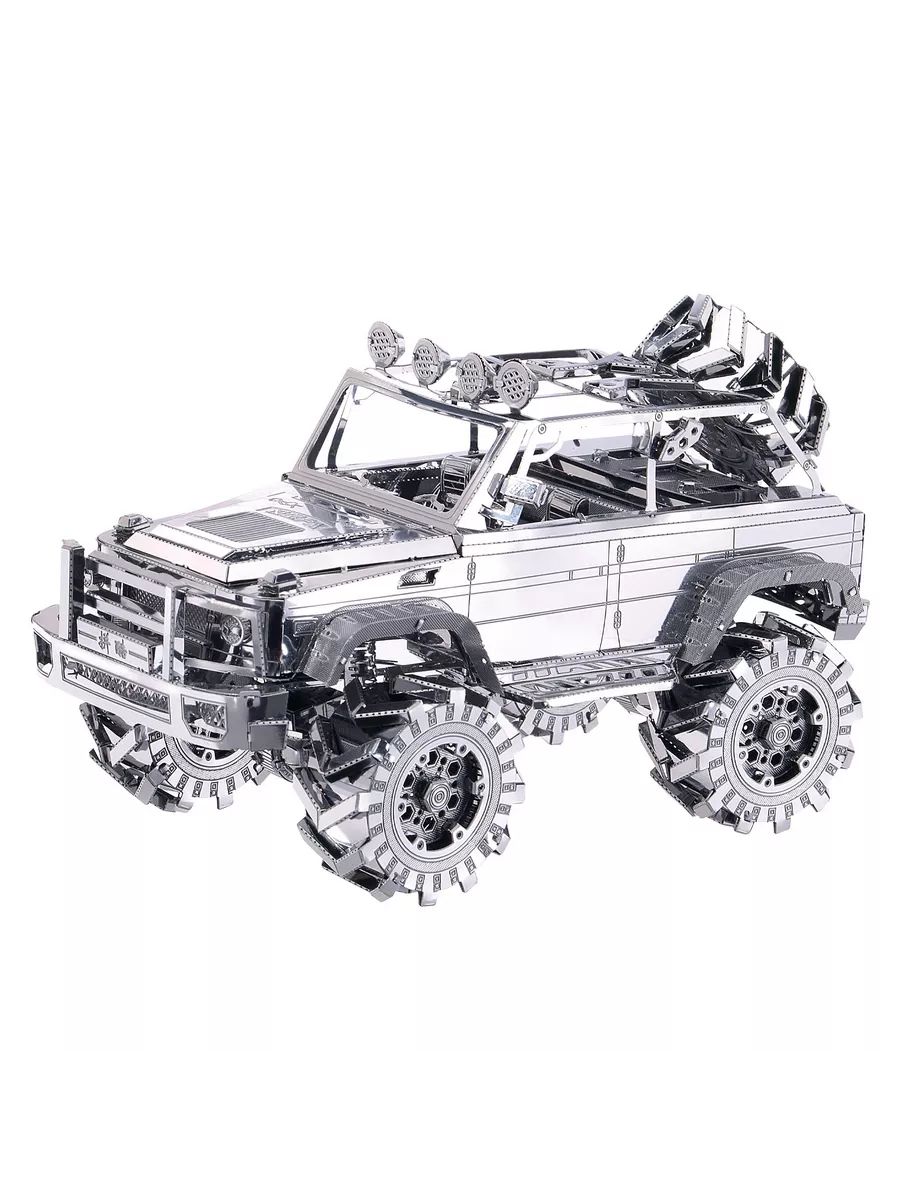 Металлический конструктор Off-road vehicle