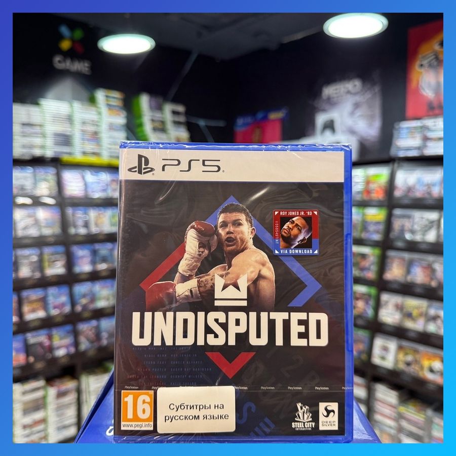 Игра Undisputed PS5 (Русская версия)