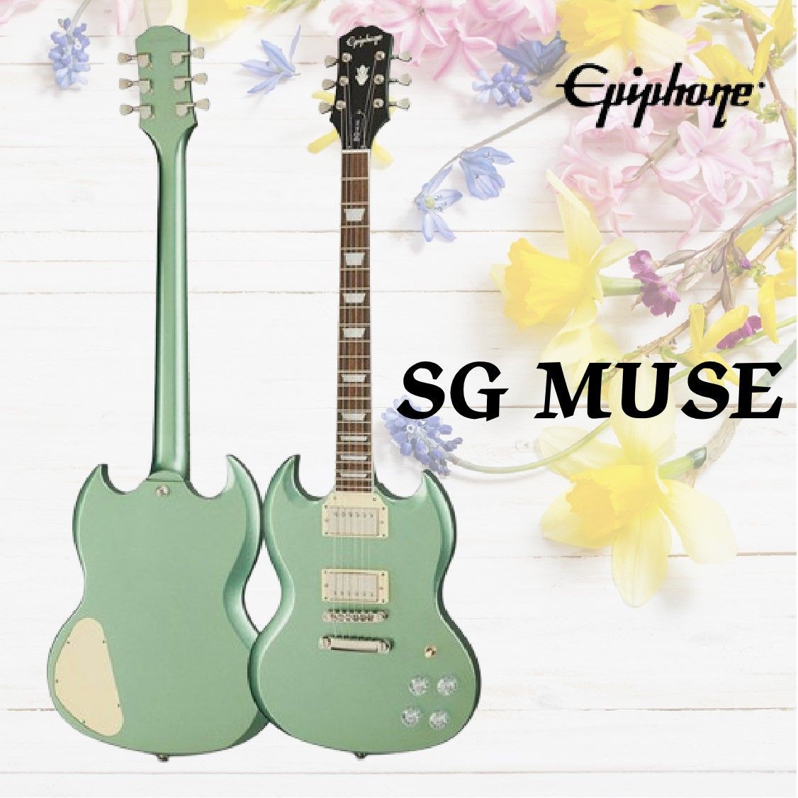 Электрогитара Epiphone SG Muse 6-струнная