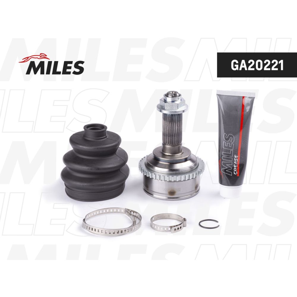 ШРУС MILES GA20221 ШРУС MAZDA 6 02- нар.(ABS) MILES GA20221