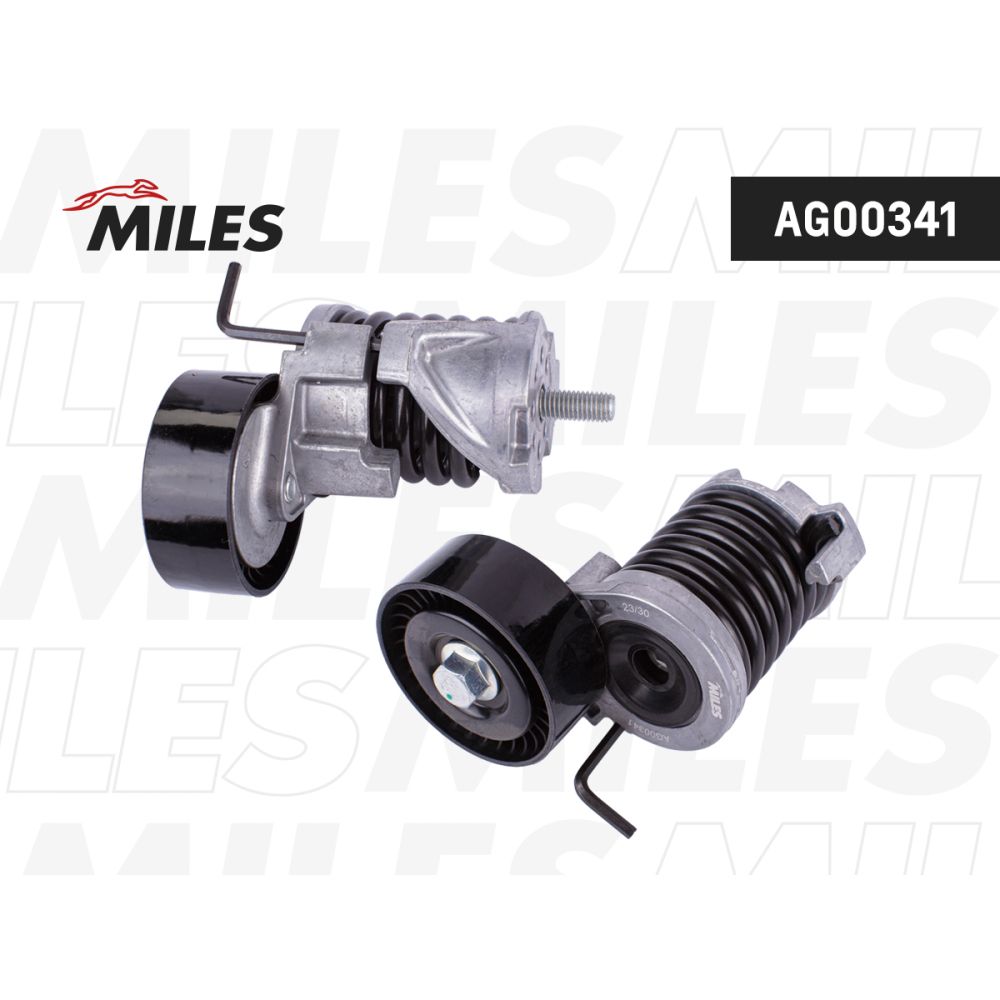 Натяжитель BMW E81/E87/E91/E60 2.0 07- MILES MILES AG00341, oem 11287558969