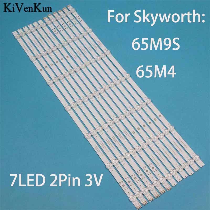 LED Подсветка Skyworth 65M9S 65M4 Модель световой панели CRH-A65G223030080714HREV1.0