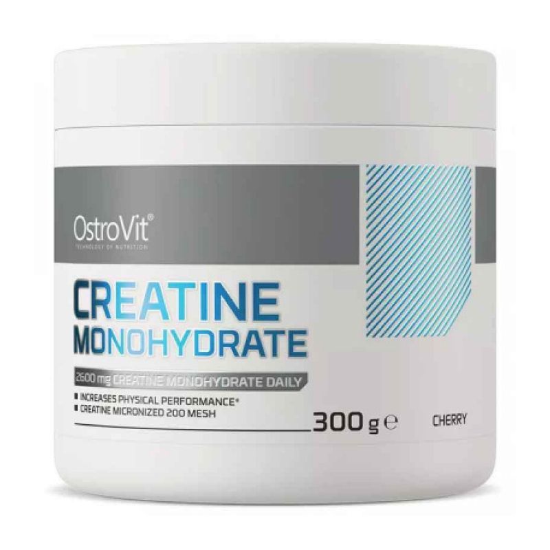 Креатин Ostrovit Creatine Monohydrate, 300г, вкус: вишня