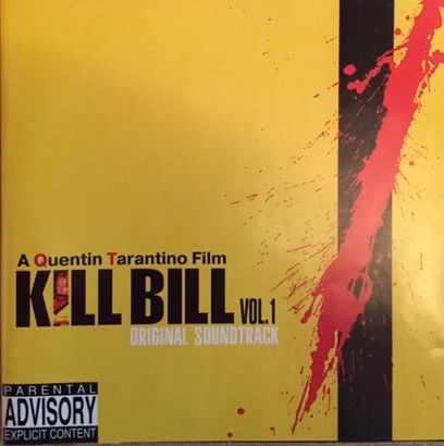 Various - Kill Bill Vol. 1 (Original Soundtrack) (1CD-Аудио, Россия 2003, Лицензия)