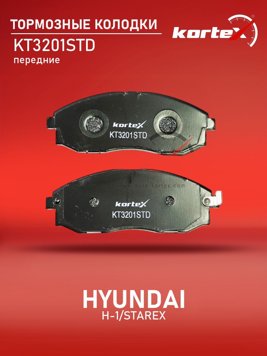 КолодкитормозныедляHYUNDAIH-1/STAREXперед.к-т