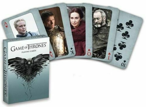 Карты игральные Игра Престолов (Game of Thrones) (серые)