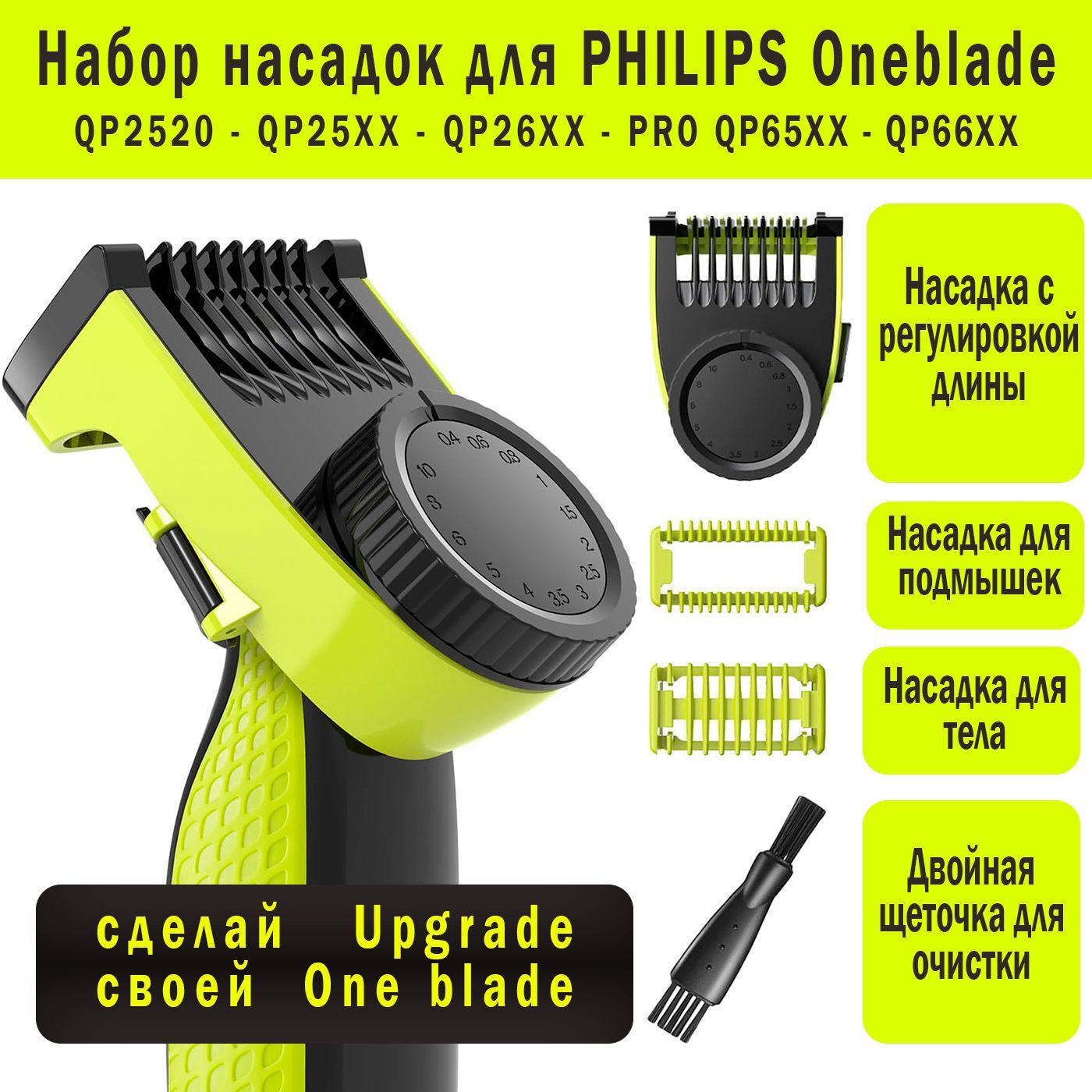 Насадка для триммера Philips OneBlade