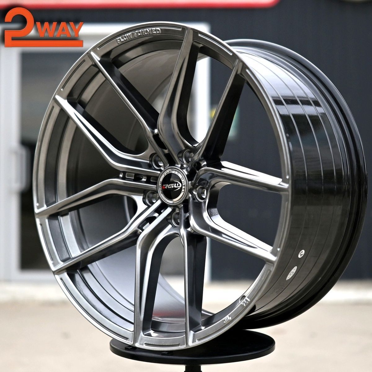 Taigiro Топ дизайн Колесный диск Литой 20x9.5" PCD5х114.3 ET38 D73.1