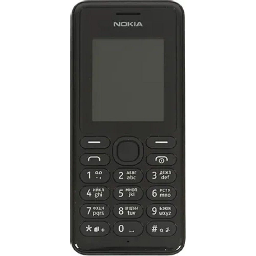 Nokia Мобильный телефон 108 TA - 1627 DS EAC BLACK