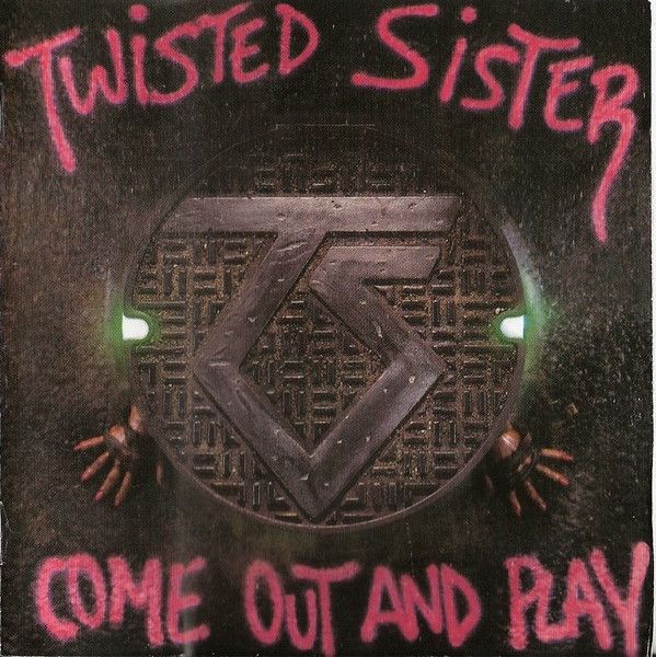 Twisted Sister - Come Out And Play (1CD-Аудио, Россия 2008)