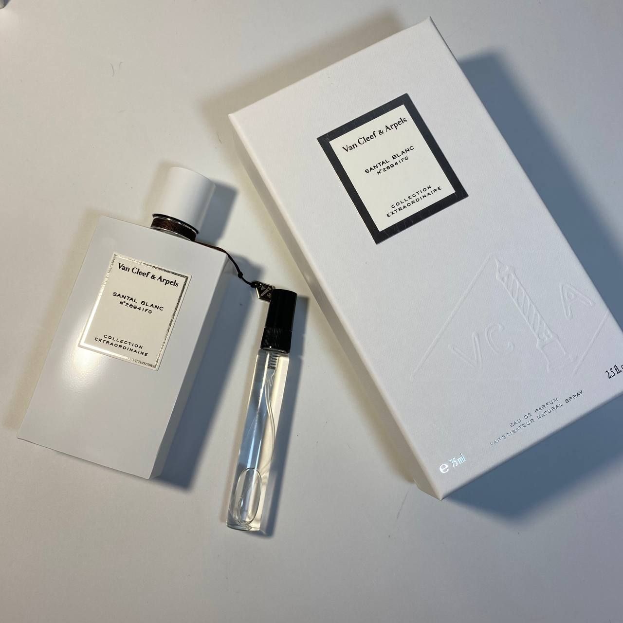 Духи Santal Blanc Van Cleef & Arpels 10 мл