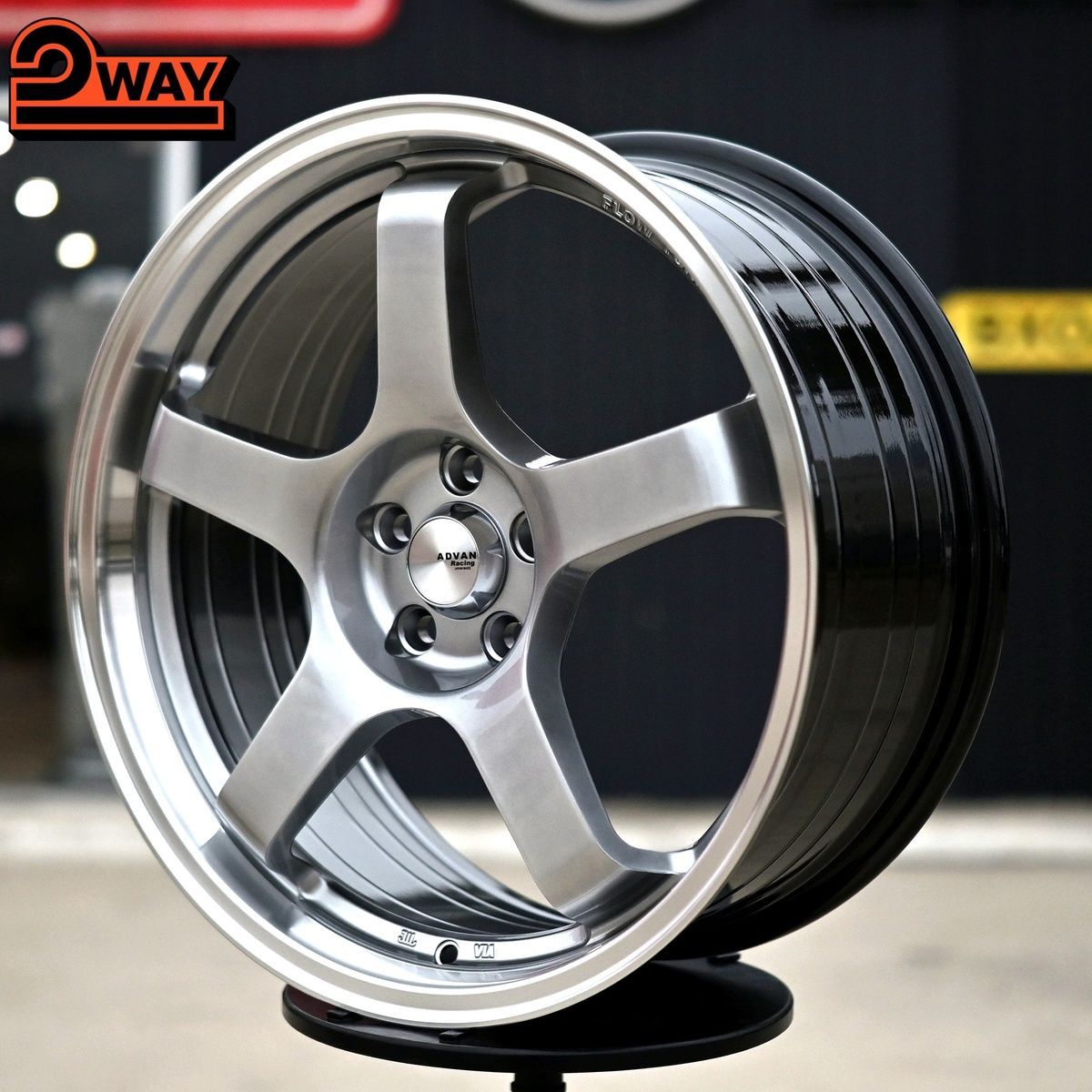 Taigiro Топ дизайн Колесный диск Литой 18x8" PCD5х100 ET40 D73.1