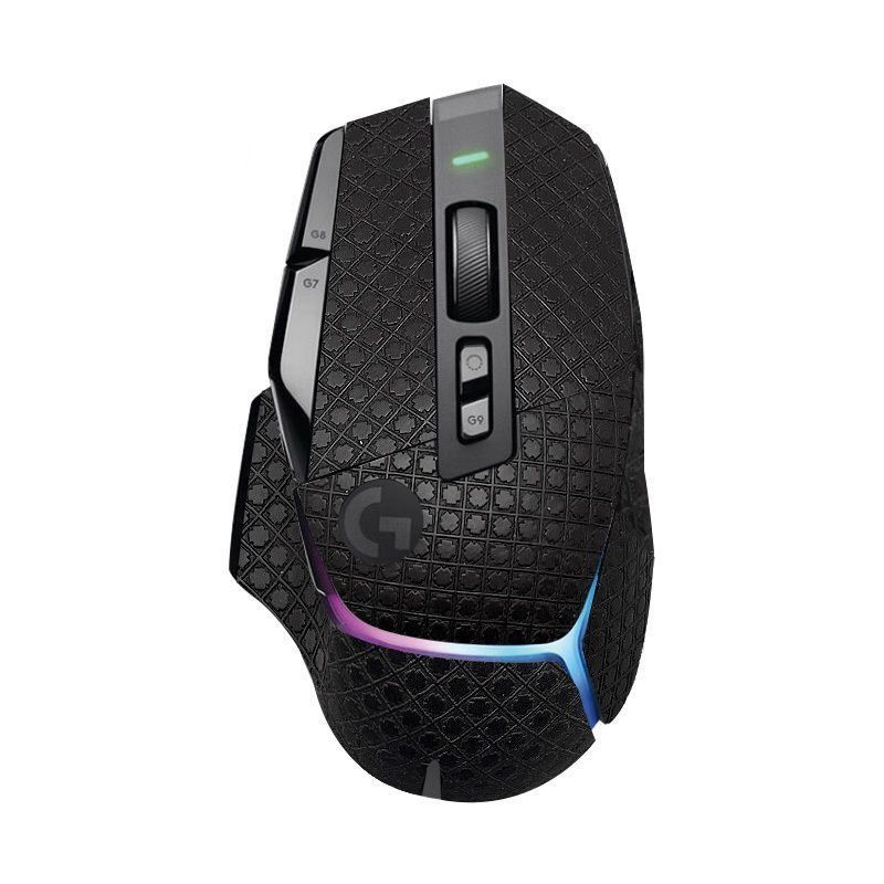 Грипсы для Logitech G502X Wireless HERO противоскользящими наклейками