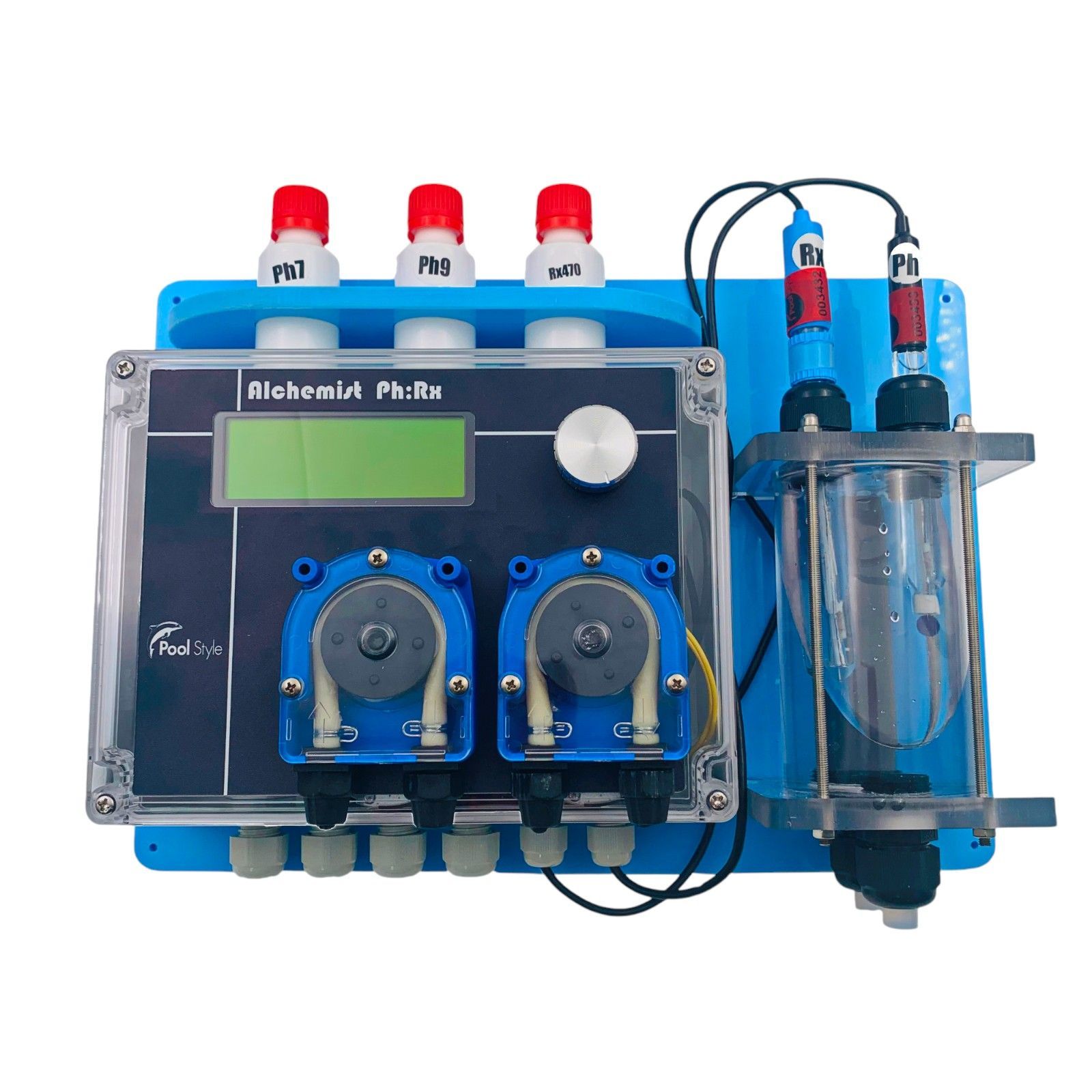 дозированием химических реагентов «Alchemist PH, Rx» предназначена для дози...
