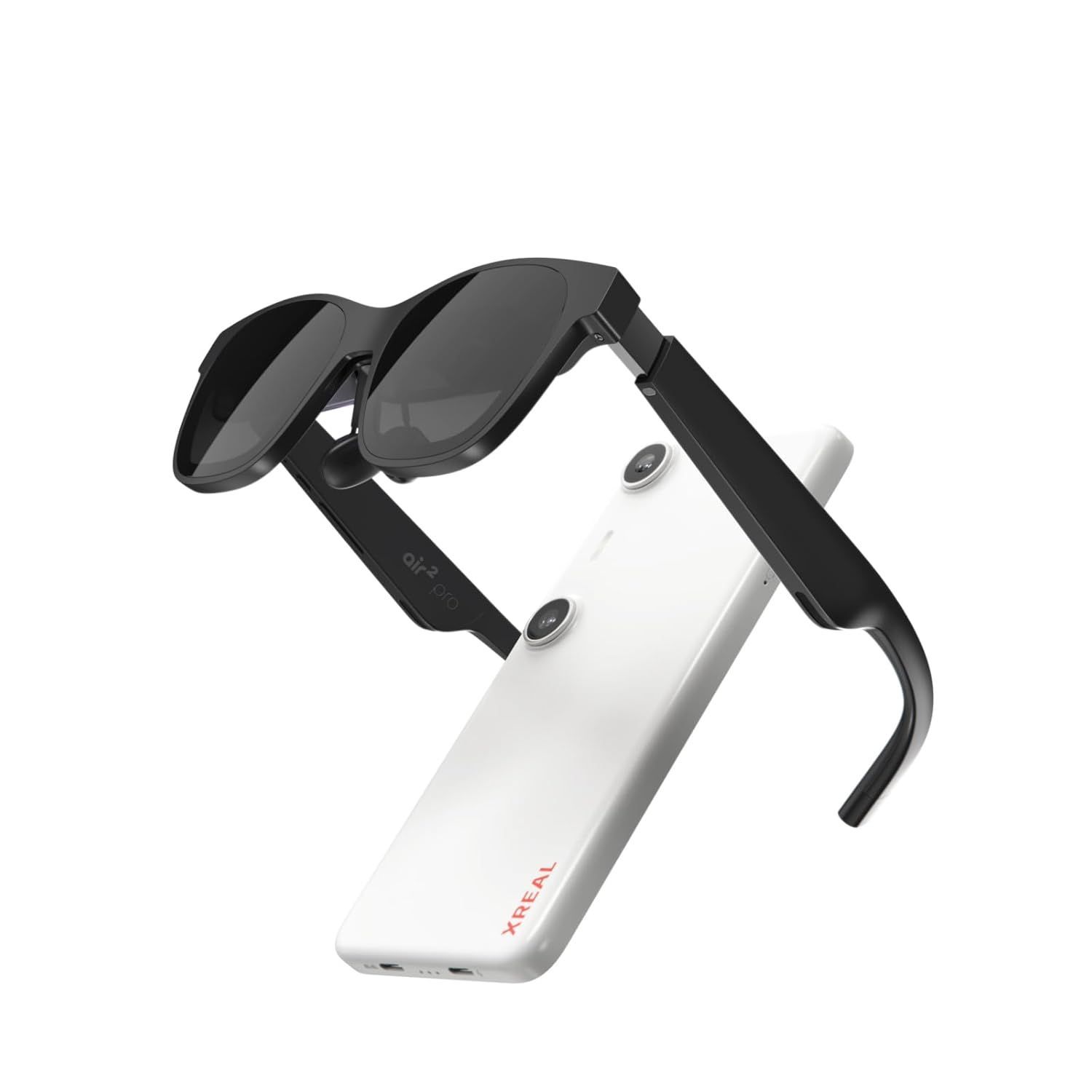 Очки XREAL Air2 Pro AR Glasses и XREAL Beam Pro (6G+128G) в комплекте, поддержка всех приложений Google Play Store, компаньон для пространственных вычислений