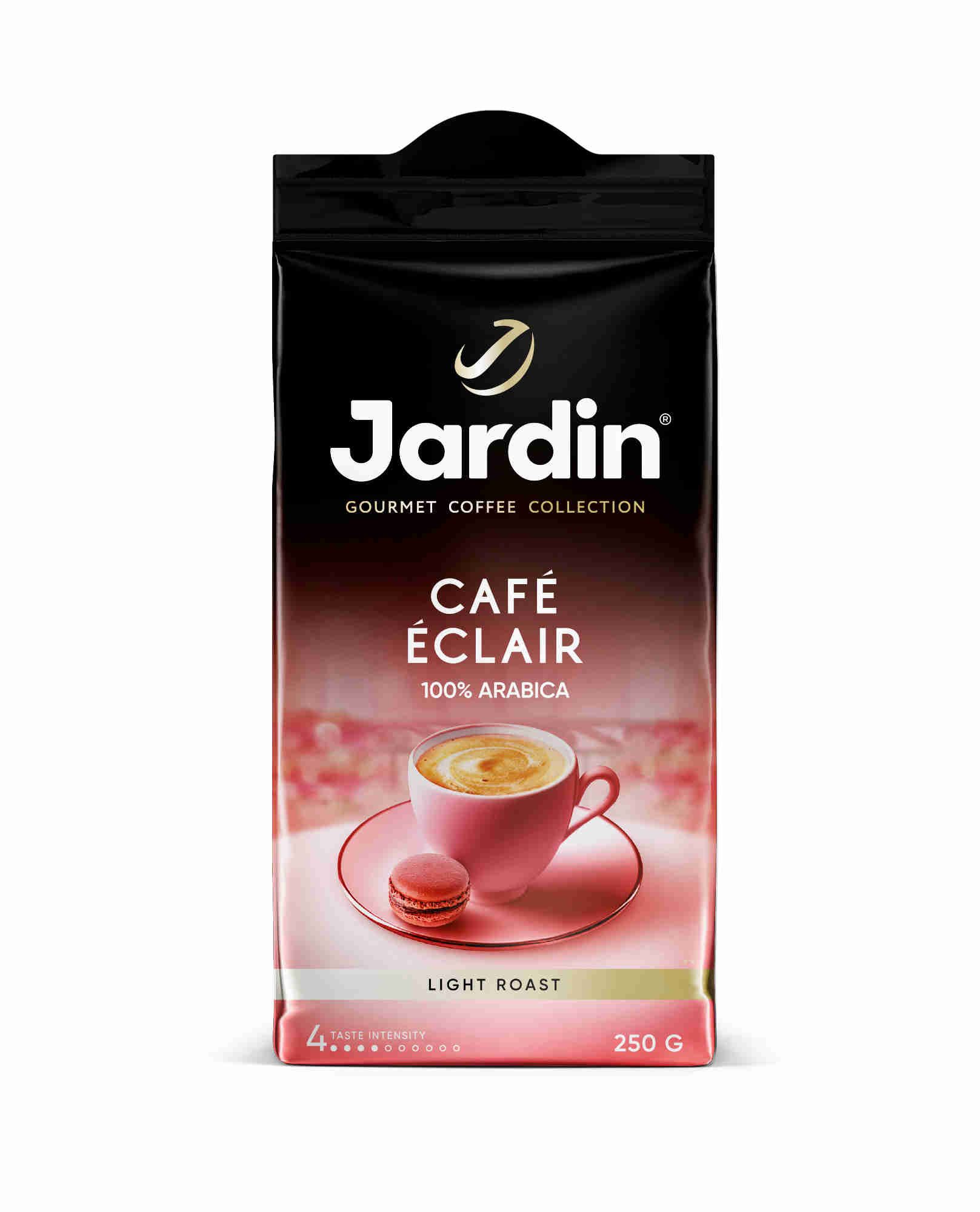 Кофе молотый Jardin Cafe Eclair, 250 г