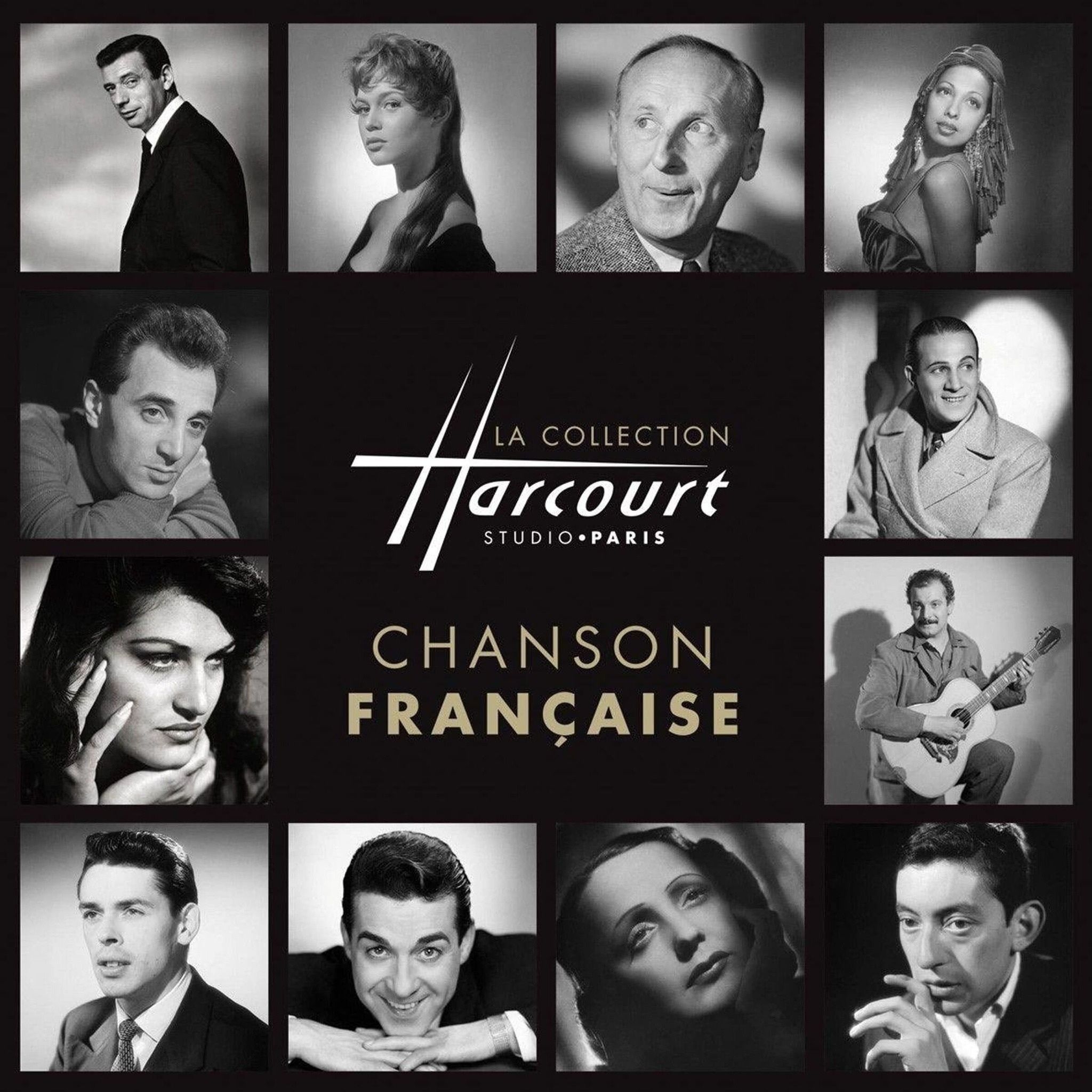 Боксет Various Artists - La Collection Harcourt (Box) (3LP) 2023 Wagram Box