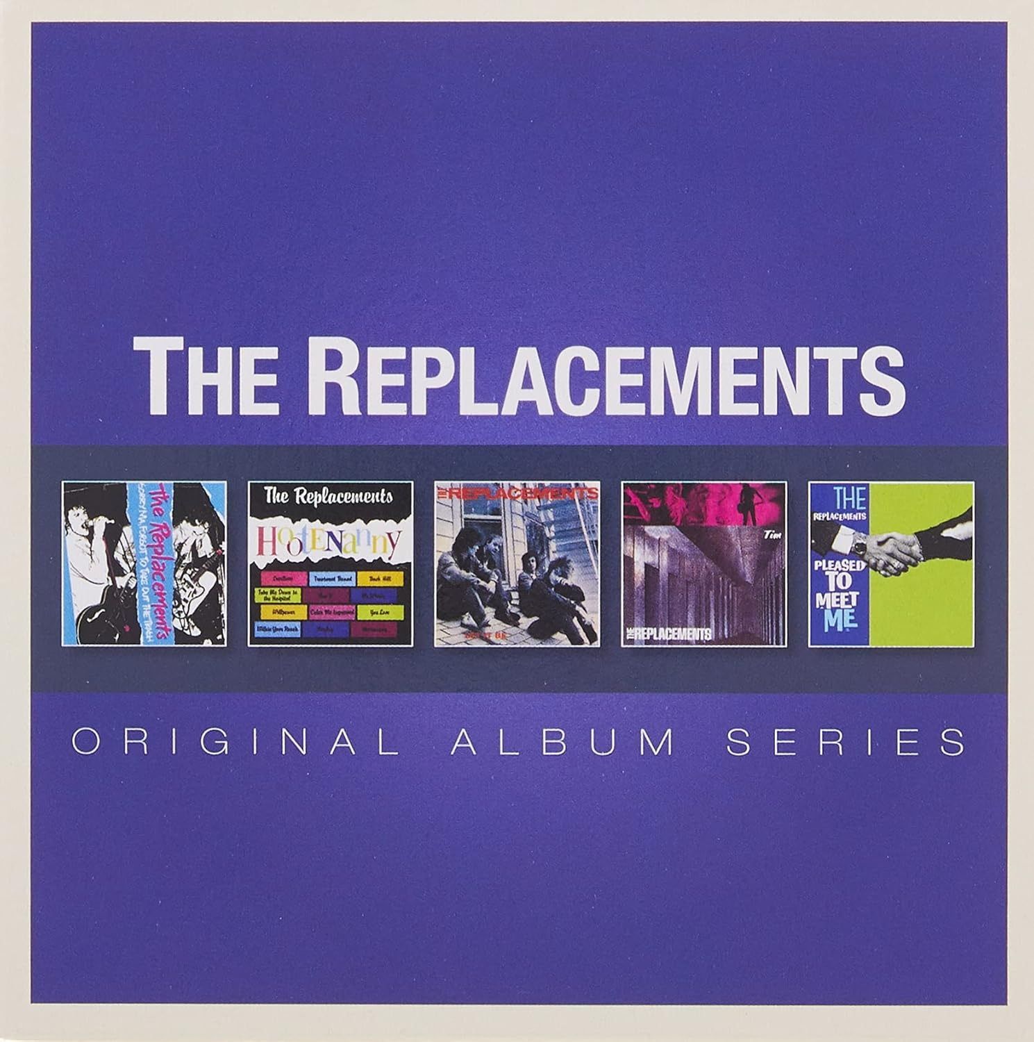 Музыкальный диск The Replacements - Original Album Series (5CD) 2012 Warner Papersleeves In Case