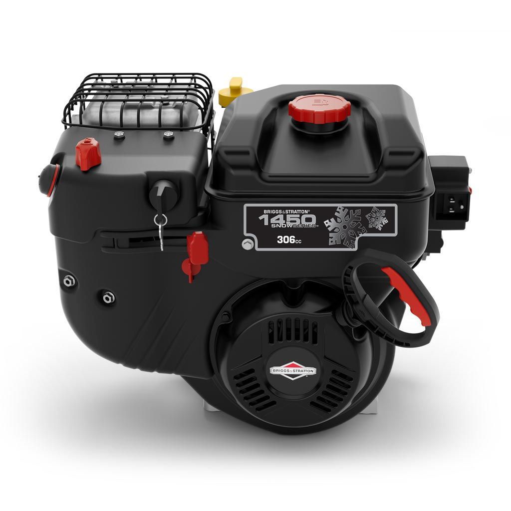 Двигательбензиновый,306ссBRIGGS&STRATTON1450SeriesSnowOHV(19J1370009F1CG7001)