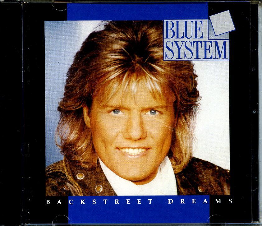 Компакт диск BLUE SYSTEM - Backstreet Dreams 1993 г.