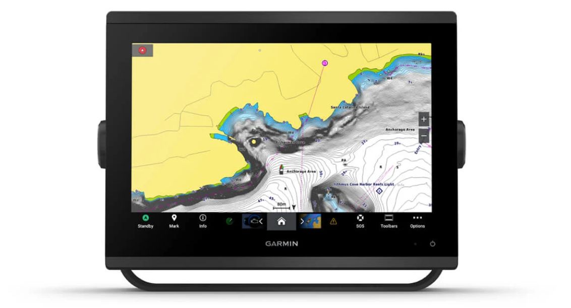 Эхолот (Картплоттер, Сонар) Garmin GPSMAP 1223xsv 12" Panoptix Sonar