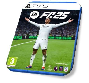 Игра FC 25 (PlayStation 5, Русская версия)