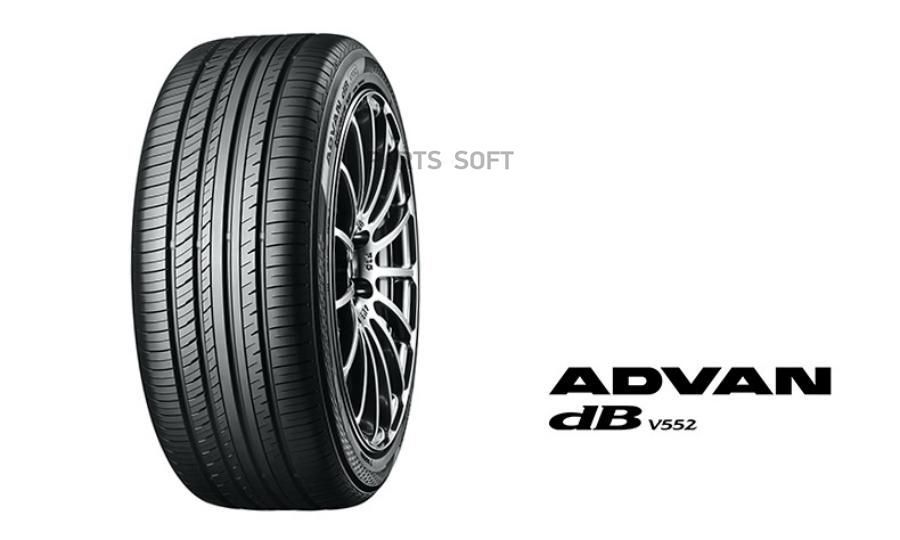 Yokohama Advan dB V552     Шины  летние 245/40  R18 93Y