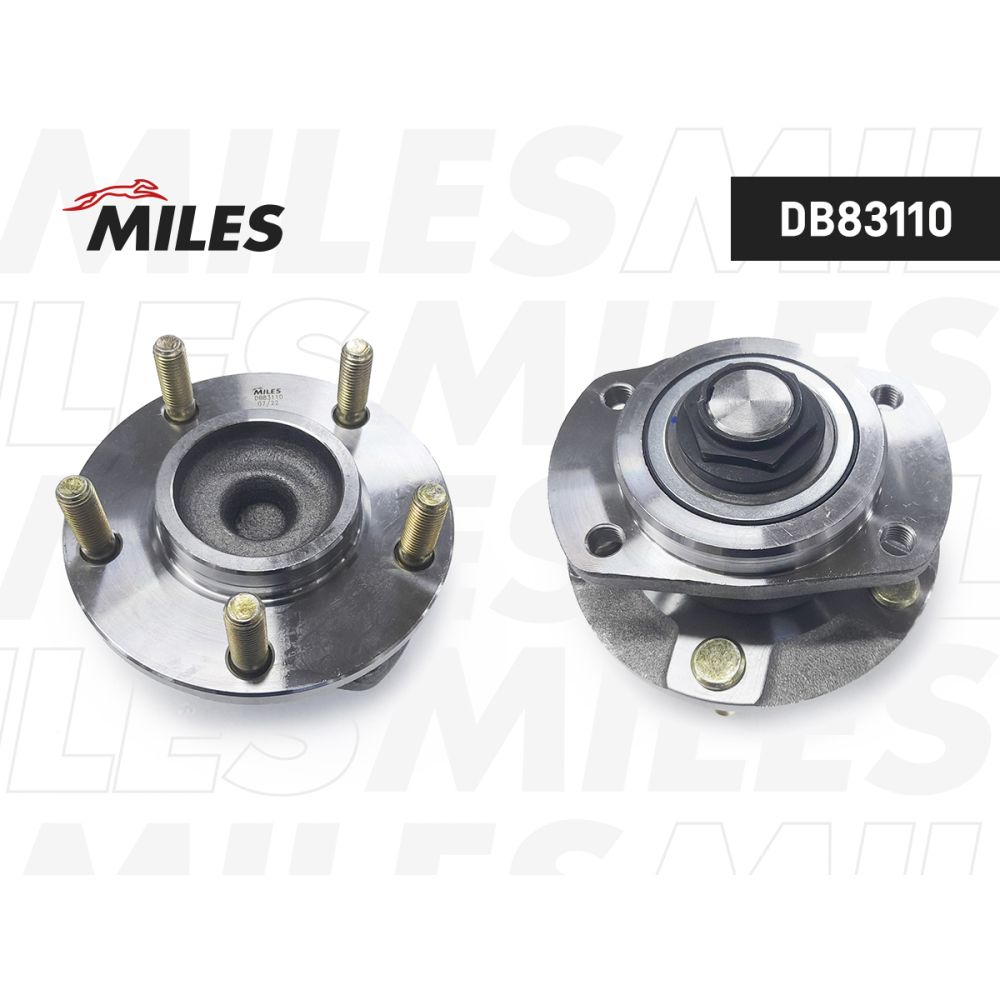 Ступица MILES DB83110 CHRYSLER VOYAGER IV/DODGE CARAVAN IV 00-08 зад. MILES DB83110, oem 04683869AA