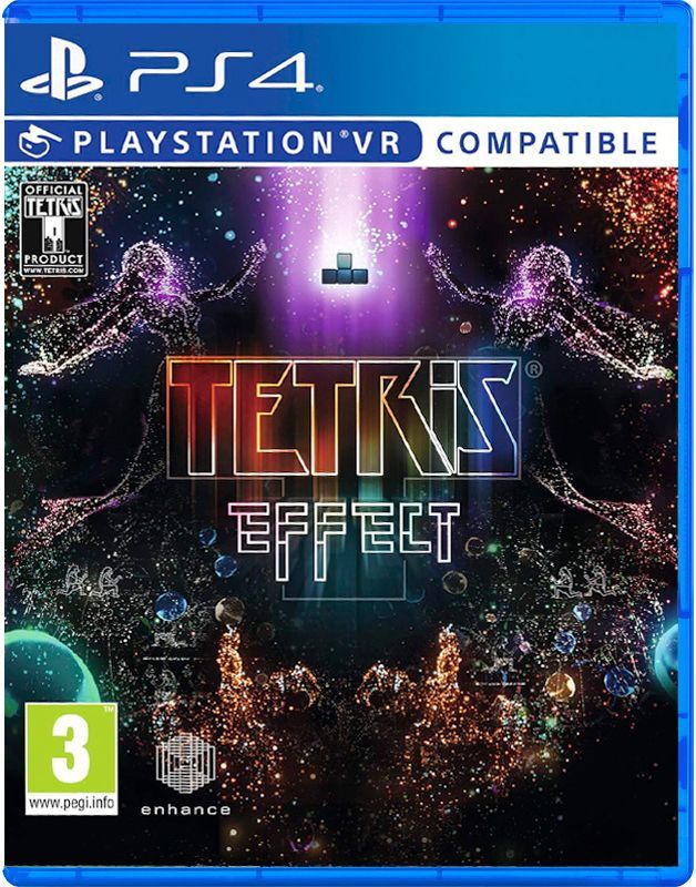 Игра Tetris Effect (поддержка PS VR) (PlayStation 4, Английская версия)