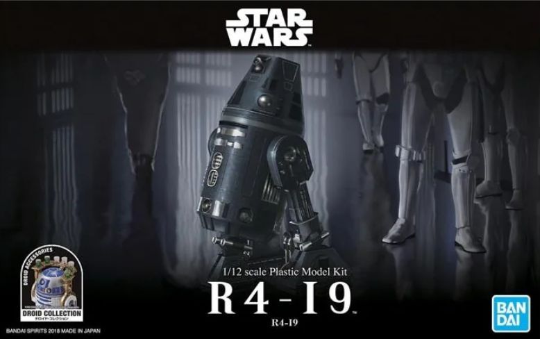 Bandai Star Wars R4-19 1/12 Сборная модель робота