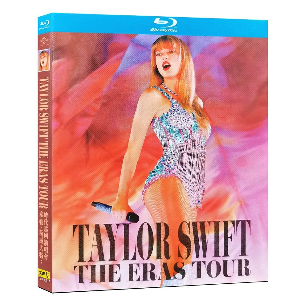 CD Music/Blu-ray Music Концертный диск Taylor Swift Era Tour 2023, BD-диск